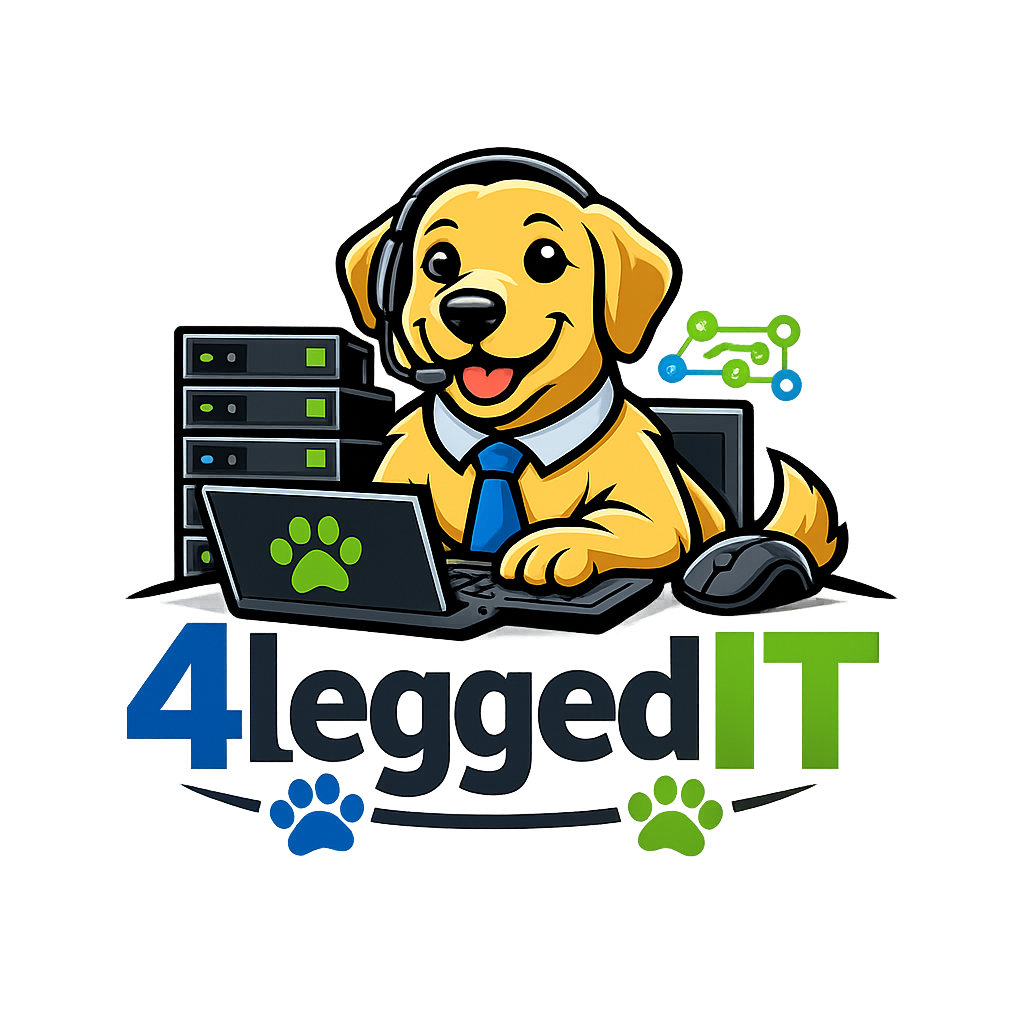 4 Legged IT Logo